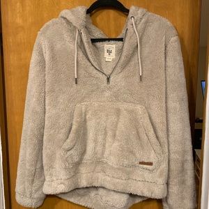 Billabong hoodie Sherpa jacket